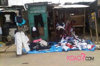 Côte d'Ivoire : Après la quincaillerie, les chawarma et les tissus et draps , à  qui le tour ? 